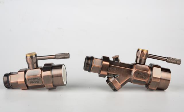 龍勝管奢華古銅大流量地暖分集水器重磅來(lái)襲