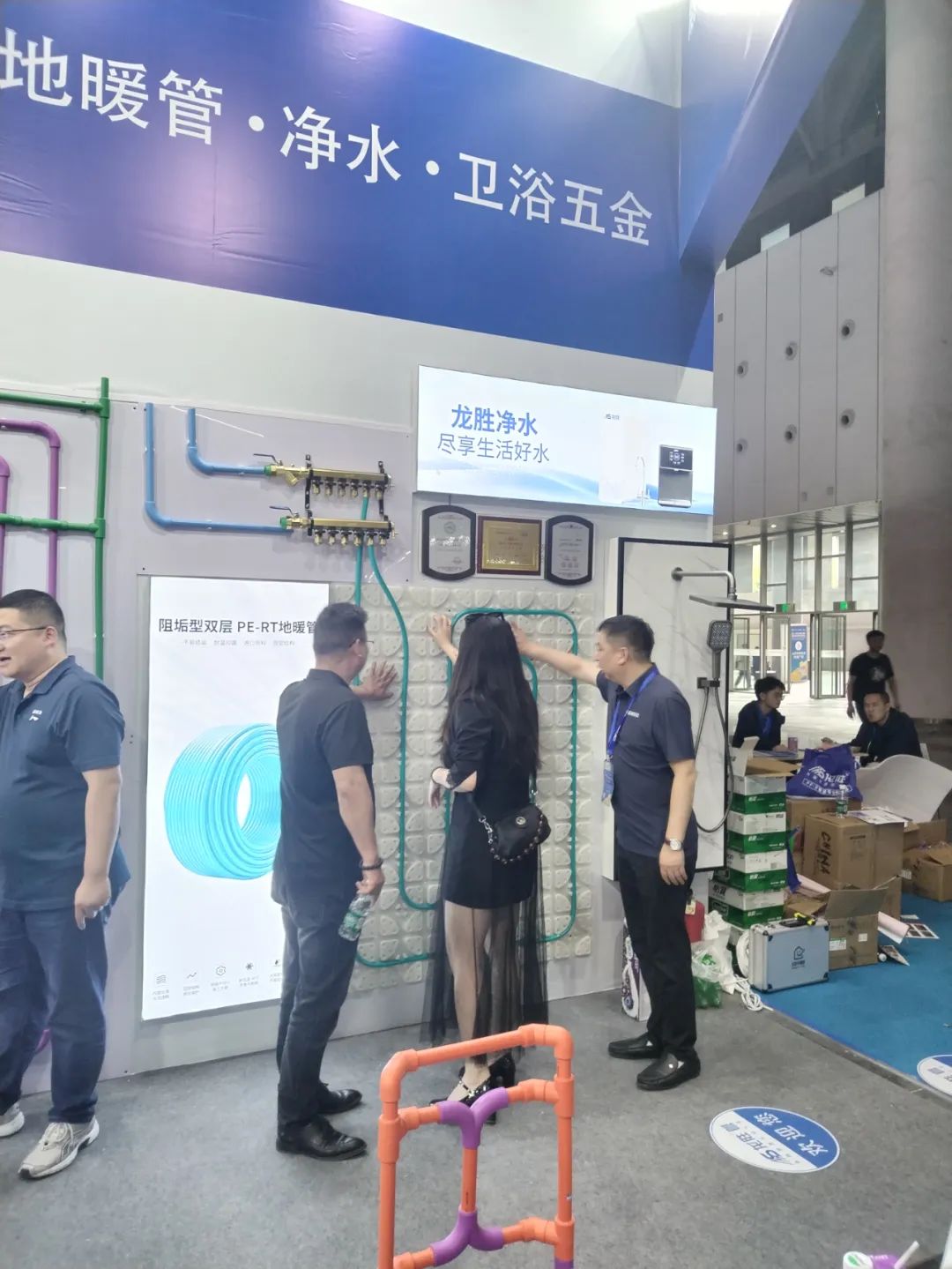 龍勝管2025成都建博會:用科技重塑健康,以藝術定義未來 龍勝管2025成都建博會:用科技重塑健康,以藝術定義未來