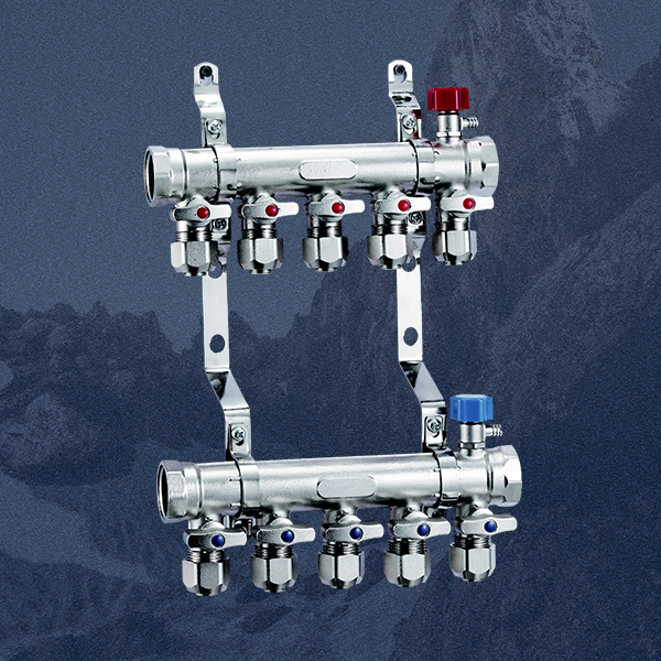 龍勝管古鍍鎳集分水器